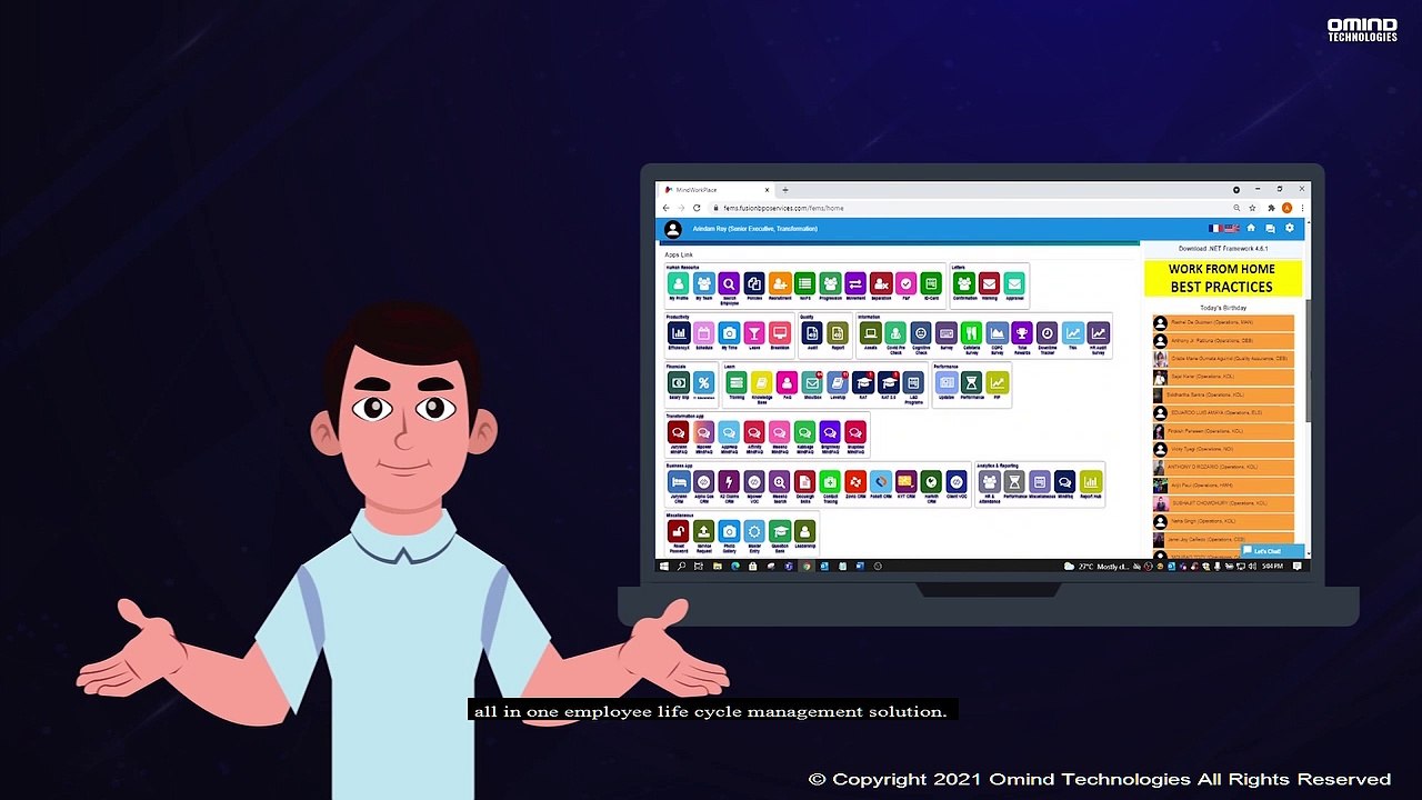Performance Management Software - Omind Technologies