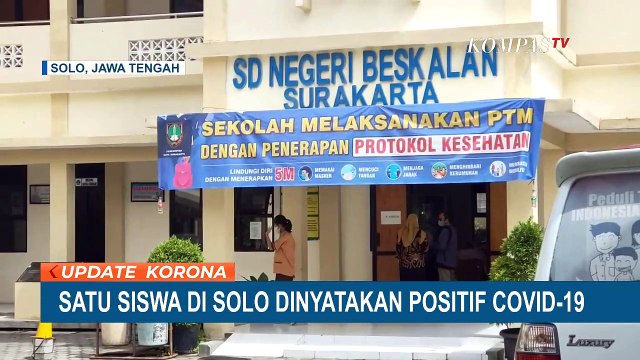 Kasus Covid-19 Sekolah Meningkat, Wali Kota Solo Sebut Harus Ada Pengawasan Lebih Orang Tua