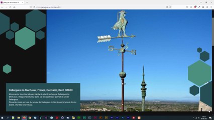 Présentation du site web gallargues-le-montueux.fr août 2021