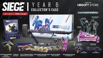 Rainbow Six Siege: Edición Year 6 Collector's Case