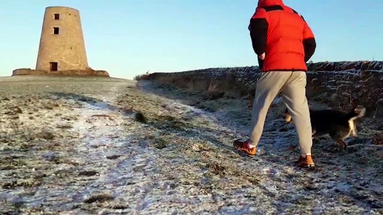 Snow in South Tyneside on Thursday, Dec 2