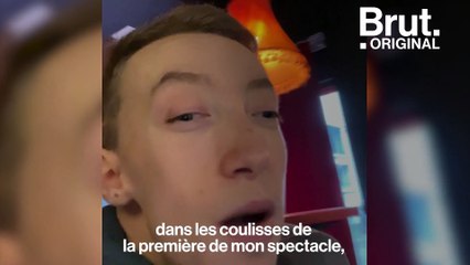 "Toujours debout" : Brut a suivi l'humoriste Quentin Ratieuville