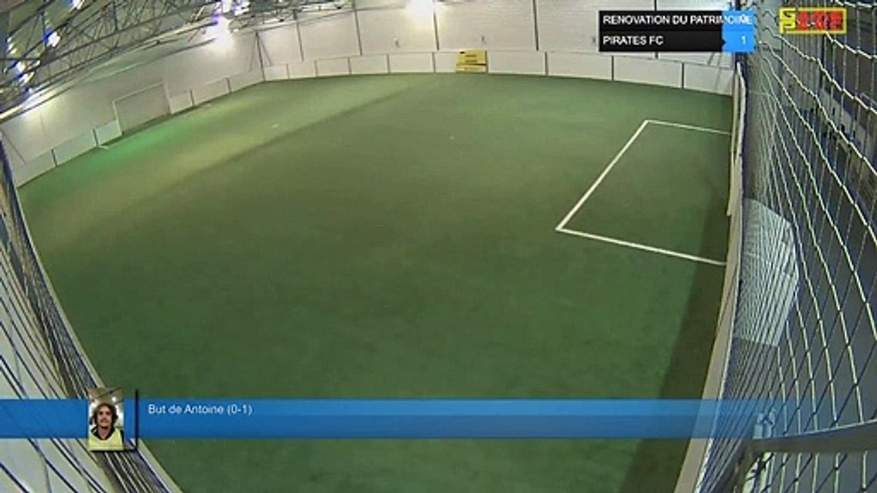 But de Antoine (0-1) - RENOVATION DU PATRIMOINE Vs PIRATES FC - 02/12/21 12:00 - LIGUE 1