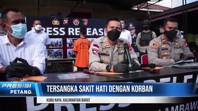 Polres Kubu Raya ungkap Kasus Perampokan Dan Penganiayaan Di Polsek Sungai Ambawang