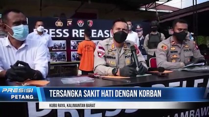 Polres Kubu Raya ungkap Kasus Perampokan Dan Penganiayaan Di Polsek Sungai Ambawang