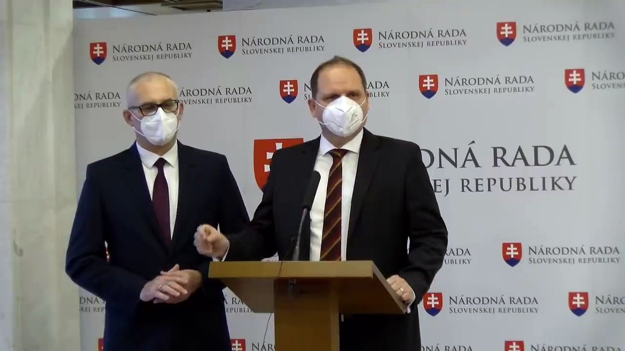 ZÁZNAM: Brífing strany SPOLU a poslanca NR SR Miroslava Kollára