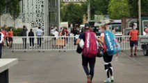 Estrelas do tênis apoiam suspensão de torneios na China