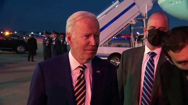 Joe Biden says US 'won't shock our allies' by instituting last minute travel bans to contain Covid-19