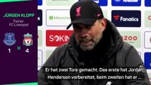 Klopp schwärmt nach Derbysieg von Salah und Co.