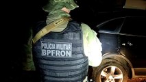 BPFron apreende contrabando avaliado em R$ 175 mil em Iporã