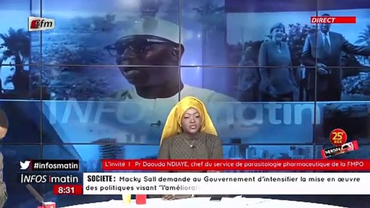 Pr Daouda Ndiaye, Chef du service de parasitologie sur le variant omicron