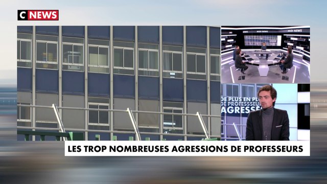 Nathan Devers : «On n'a jamais vu aussi peu d'autorité envers des lycéens»