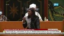 La leçon du députée Soda Marème NDIAYE  au ministre de la formation professionnelle