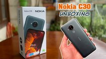 Nokia C30 Unboxing- Stock Android 11 & 6,000mAh Battery at Rs. 10,999