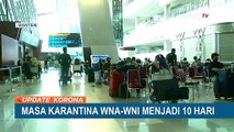 Pemerintah Kembali Perpanjang Masa Karantina Bagi WNA dan WNI dari Luar Negeri