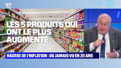 Hausse de l'inflation: du jamais vu en 20 ans - 02/12