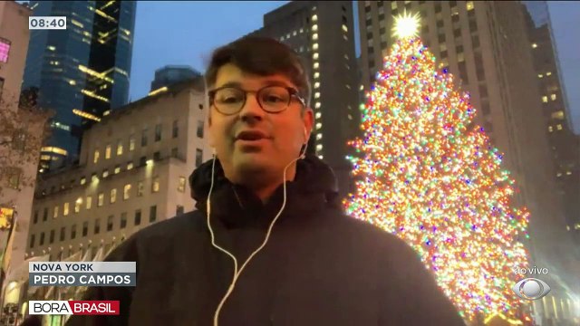 São Paulo busca novos investimentos e parcerias internacionais. O governador João Doria e o prefeito da capital, Ricardo Nunes, fizeram reuniões em Nova York, onde está Pedro Campos, da Rádio Bandeirantes.