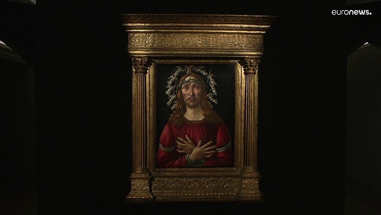 "El varón de los dolores", de Sandro Boticelli sale a subasta