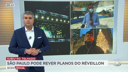 São Paulo cancela festa de Réveillon, na Avenida Paulista. Informação será comunicada pelo prefeito da capital, Ricardo Nunes.
