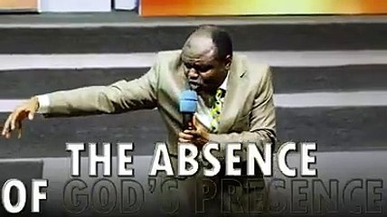 The absence of God Presence