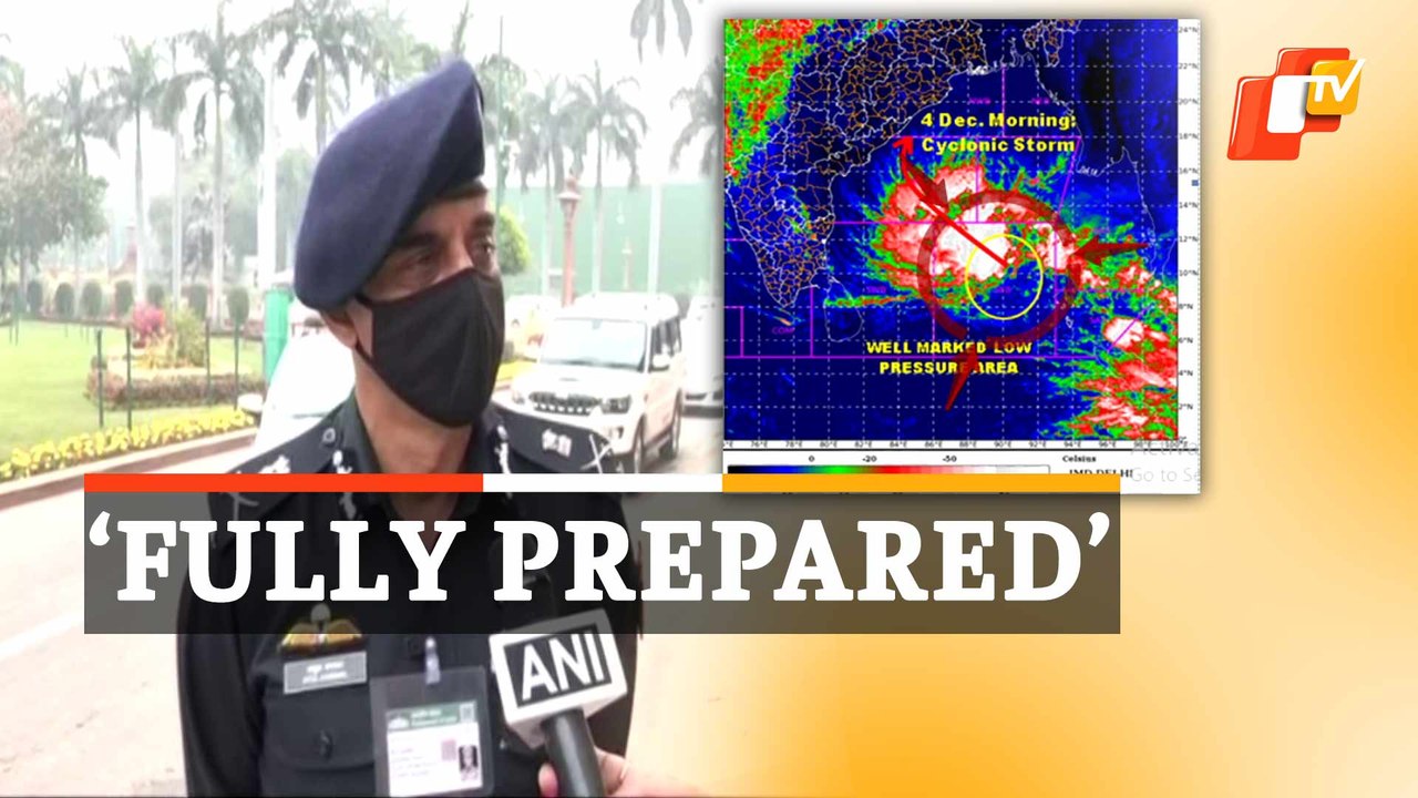 Cyclone Alert: NDRF Chief On Preparations After PM Mod’s Review Meet
