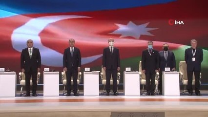 Azerbaycan'da Türkiye ile ortak üniversitenin kurulması için çalışma başlatıldıYÖK Başkanı Özvar: "Azerbaycan'da kurulmasını planladığımız bir...