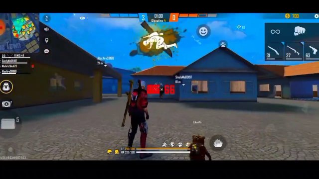 Mobile Montage video Must Watch Aqeel FF Garena Free Fire