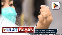 NTF against COVID-19, pinuri ang Sta. Rosa, Laguna LGU matapos lampasan ang target na bilang ng nabakunahan