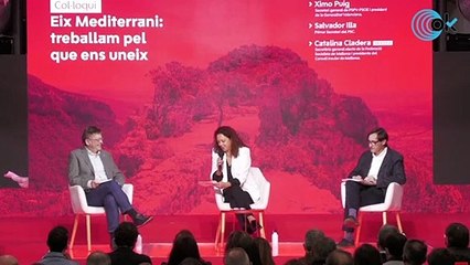 La presidenta del Consell de Mallorca, Cati Cladera, defiende la existencia de los Països Catalans