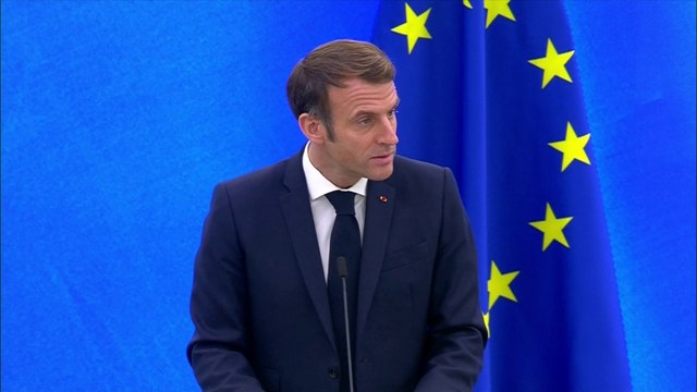 Emmanuel Macron: Suivant la voie tracée par Valéry Giscard d’Estaing, nous prendrons le chemin d'une Europe soudée