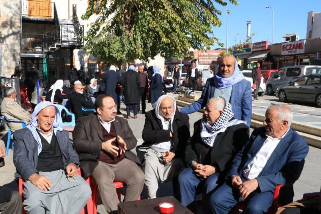 NUREDDİN NEBATİ'NİN BAKANLIĞI ŞANLIURFALILARI SEVİNDİRDİ