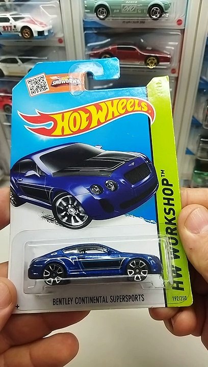 Hotwheels BENTLEY CONTINENTAL SUPERSPORTS