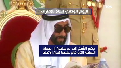 تحت شعار "روح الاتحاد".. الإمارات تحتفل باليوم الوطني الـ50