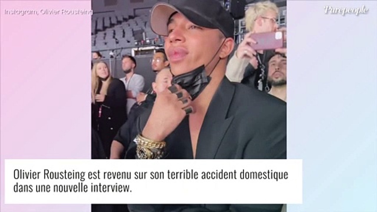 Olivier Rousteing : Gravement brûlé après une explosion, "un véritable choc"