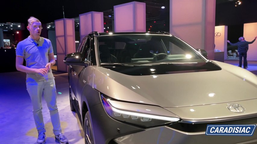 Toyota bZ4X - Présentation