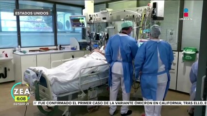 Estados Unidos confirma el primer caso de Ómicron