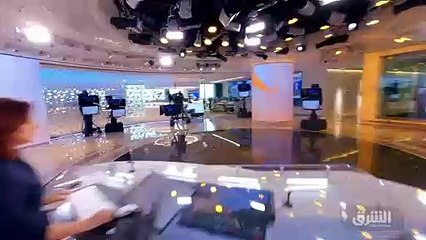 ...ال صباح الخير يوم جديد من العمل نبدأه مع...