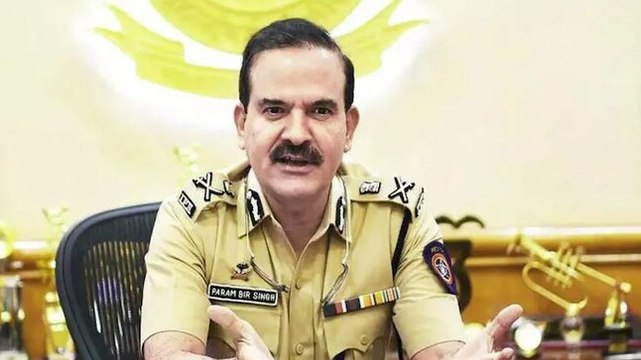 Maharashtra govt suspends former Mumbai top cop Param Bir Singh