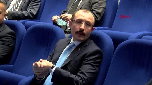 Son dakika haber... Bakan Muş Kasımda ihracatımız 21,5 milyar dolar seviyesinde gerçekleşti