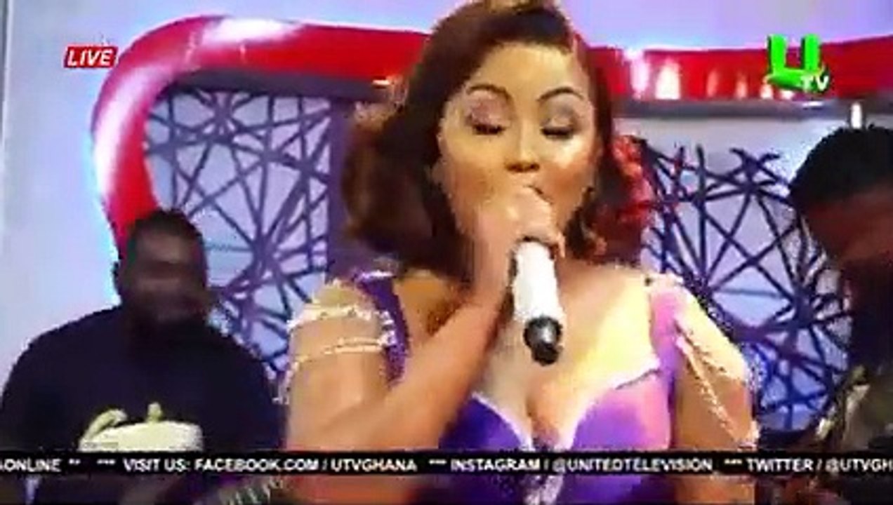 Nana Ama performed at Utv