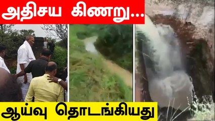 Tirunelveli அதிசய கிணற்றை ஆய்வு செய்யும் நிபுணர்கள் குழு | Oneindia Tamil