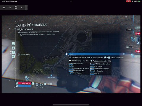 Death Stranding sur iPad Pro via GeForce Now RTX 3080