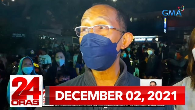 24 Oras Express: December 2, 2021 [HD]