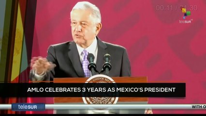 FTS 8:30 02-12: AMLO celebrates 3 years as Mexico´s president