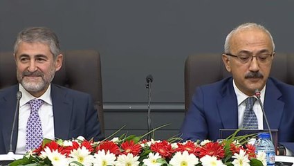 Son dakika: Hazine ve Maliye Bakanı Nureddin Nebati görevi devraldı: Önceliğimiz yatırım ve istihdam olacak