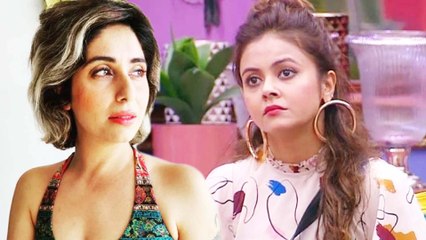 Neha Bhasin Slams Devoleena, Says, "TRP Ke Liye Itna Mat Giro"