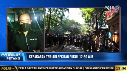 Live Report Medina Said - Pascakebakaran Gedung Cyber 1 Park
