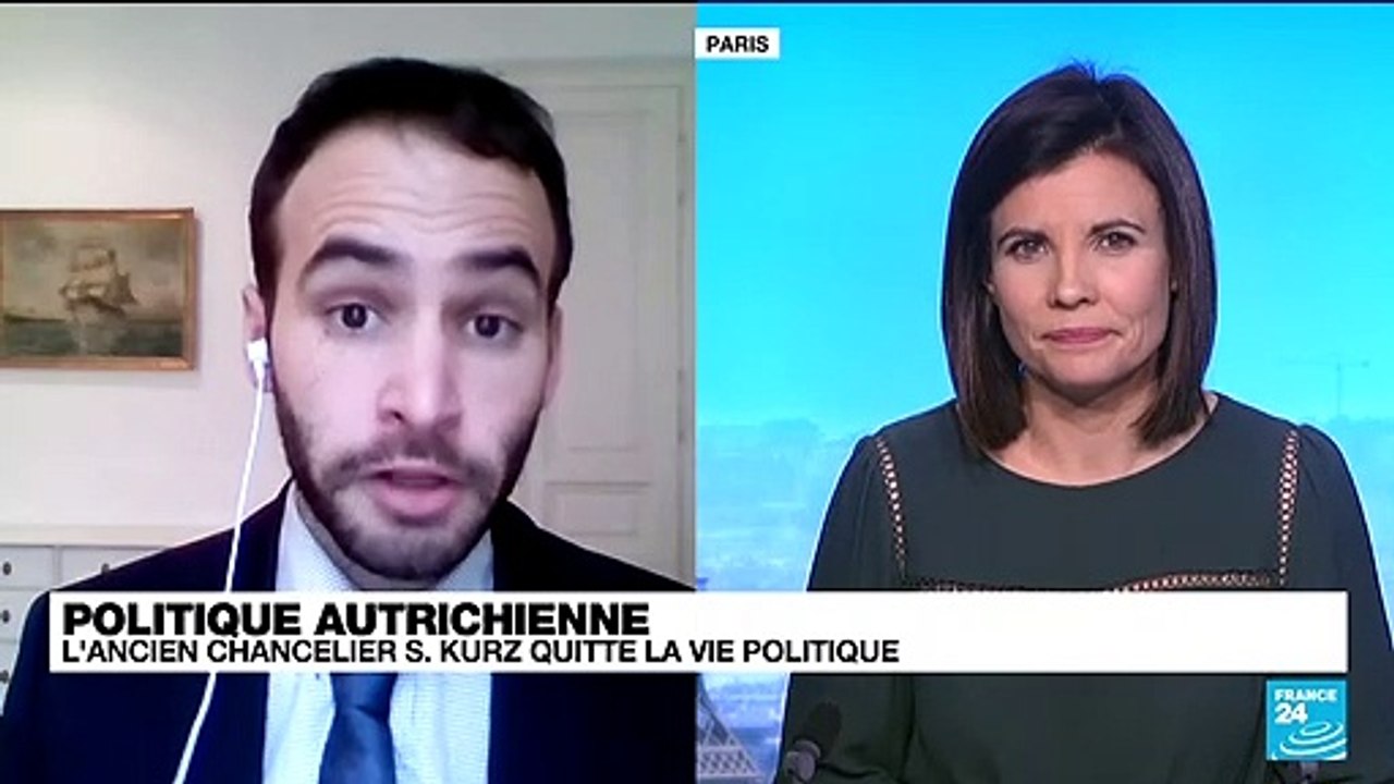 Autriche : l'ancien chancelier Sebastian Kurz quitte la vie politique