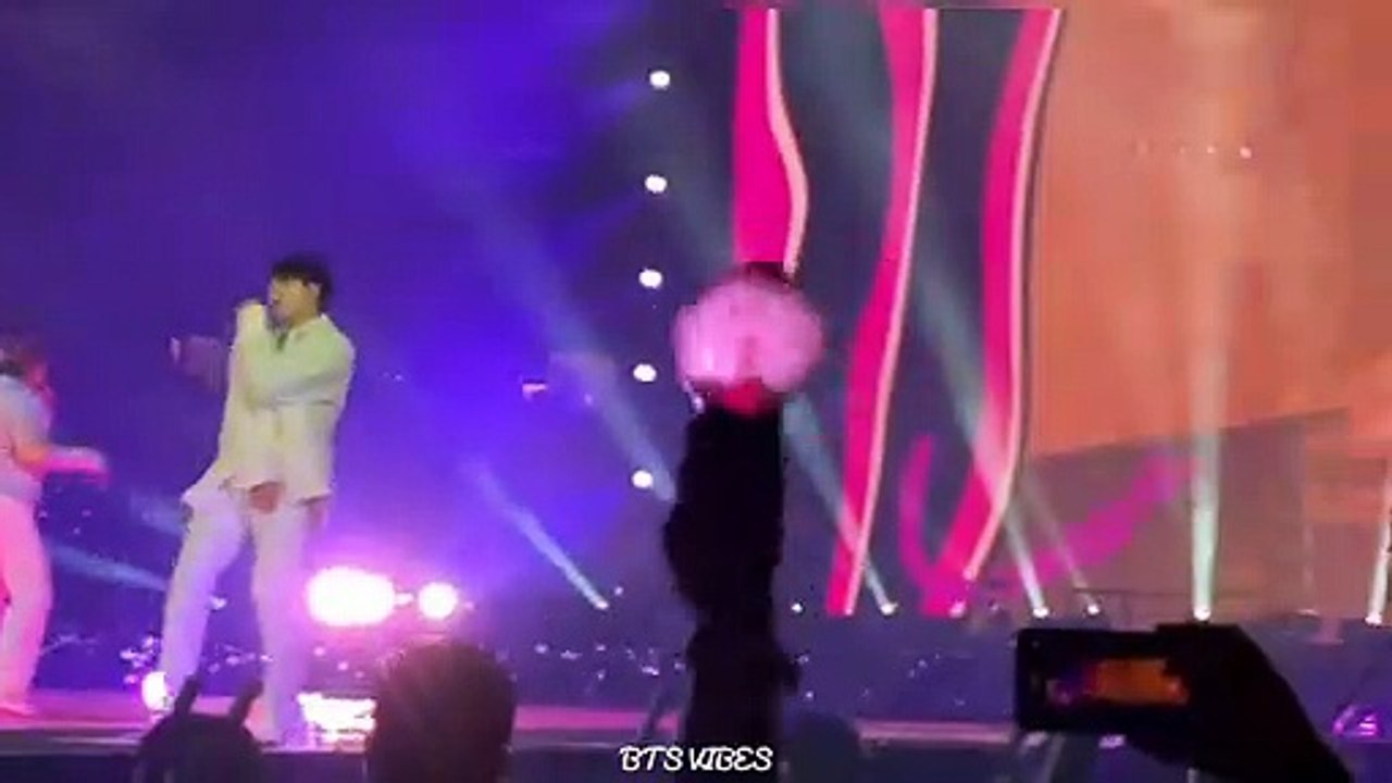 Butter Meghan Thee Stallion Remix BTS Permission to Dance PTD in LA Concert Live