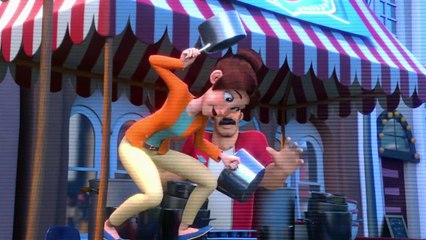 [С01.Е15] Сейди Спаркс - Нахалната маймуна / Спящият град